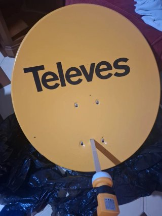 Antena Parabólica Televes