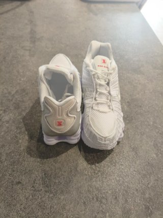 Nike Shox Blancas