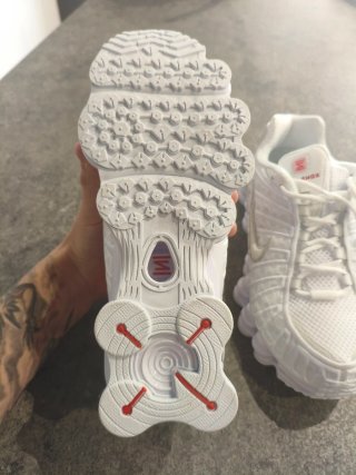 Nike Shox Blancas
