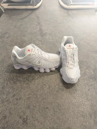 Nike Shox Blancas