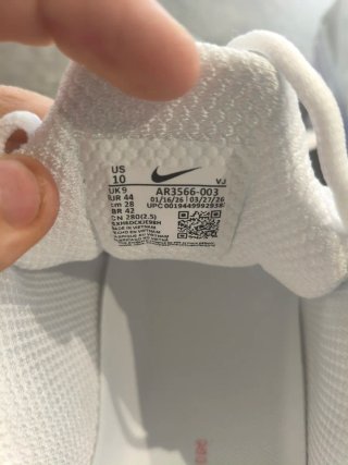 Nike Shox Blancas