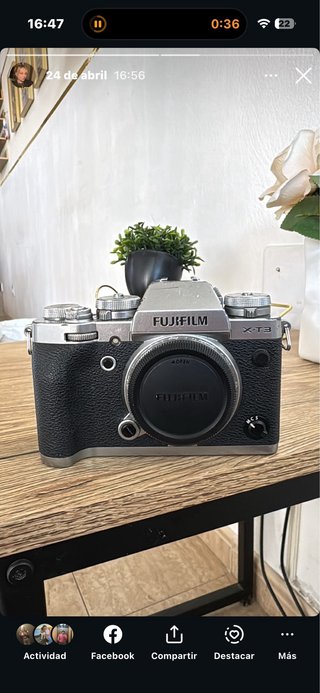 Fujifilm X-T3 + Objetivo 18-55mm Kit
