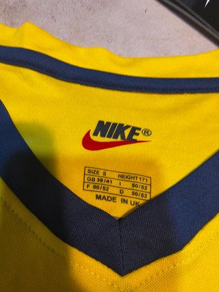 Lote camisetas Arsenal Italia Milán