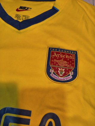 Lote camisetas Arsenal Italia Milán
