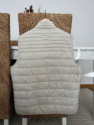 Chaleco El Corte Inglés Sfera Beige Talla L