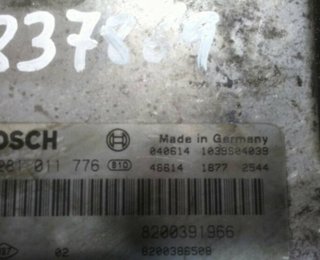 0281011776 centralita motor renault megane 358694