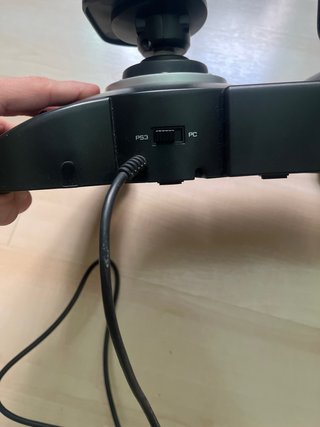 Thrustmaster HOTAS X joystick