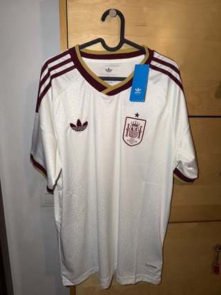 Camiseta Selección Española Adidas. Talla M y L