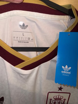 Camiseta Selección Española Adidas. Talla M y L