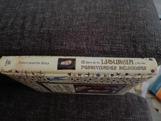 Libro liturgia y festividades religiosas