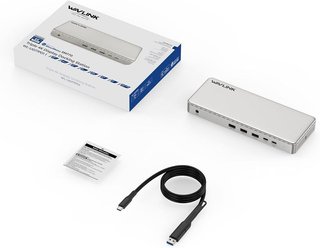 WAVLINK UG77PD1 dock triple monitor PD 100W NUEVO