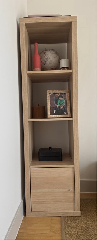 Estantería Kallax Ikea Madera
