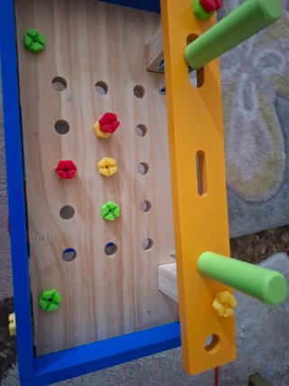Banco de herramientas Lidl para niños