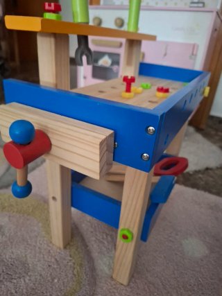 Banco de herramientas Lidl para niños