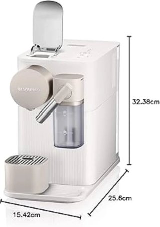 Nespresso De'Longhi Lattissima One EN500W