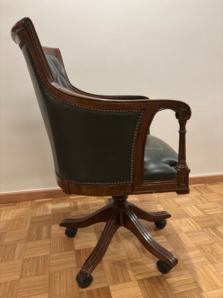 Sillón de despacho estilo inglés