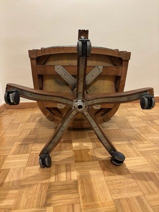 Sillón de despacho estilo inglés