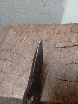 Antigua Pica fina de Forja