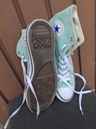 Converse All Star Verdes Talla 44