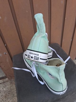 Converse All Star Verdes Talla 44