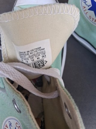 Converse All Star Verdes Talla 44