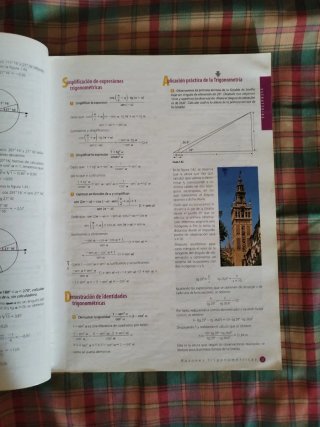 Matemáticas 1⁰ Bachillerato : ciencias de la na...