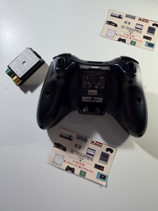 Controller Wireless Xbox 360 Originale Microsoft