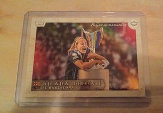Aitana Bonmatí Topps 2023-24 Tarjeta