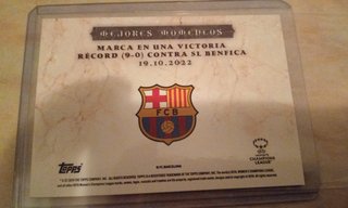 Aitana Bonmatí Topps 2023-24 Tarjeta