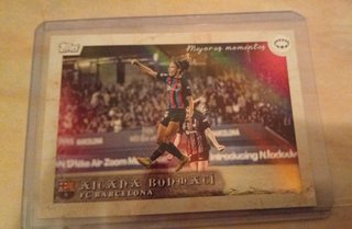 Aitana Bonmatí Topps 2023-24 Tarjeta
