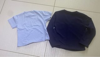 Giacca e sottogiacca bambino blu