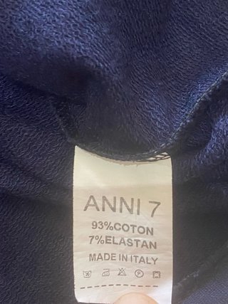 Giacca e sottogiacca bambino blu