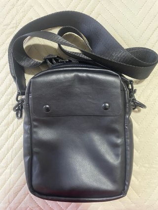 Bolso bandolera Zara Man Negro