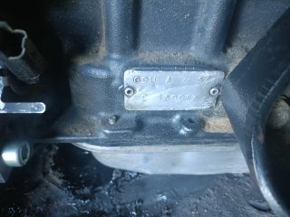 Motor G9U para Trafic, Primastar,Vivaro con cambio