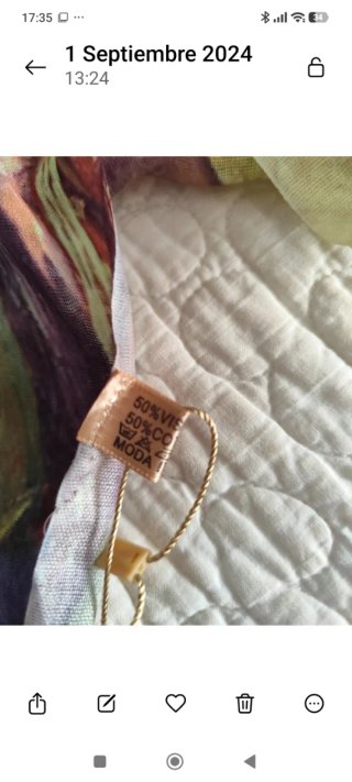 Foulard Jaipur nuevo sin estrenar