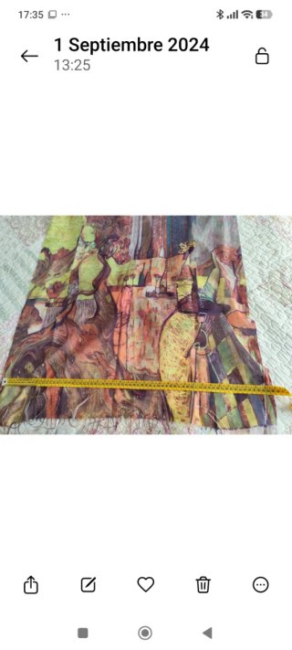 Foulard Jaipur nuevo sin estrenar
