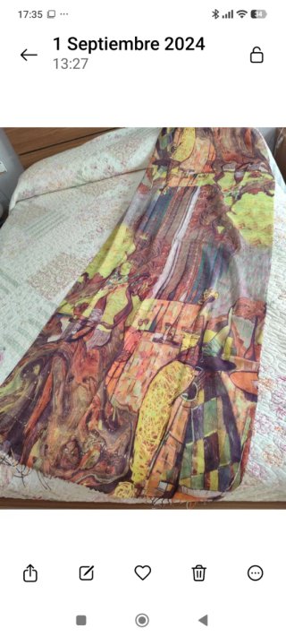 Foulard Jaipur nuevo sin estrenar