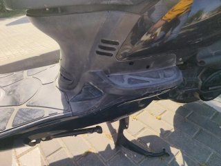 Kymco Gran Dink 125cc Scooter Negra 2010