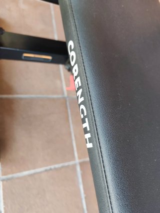 Banco musculación rack plegable Corength
