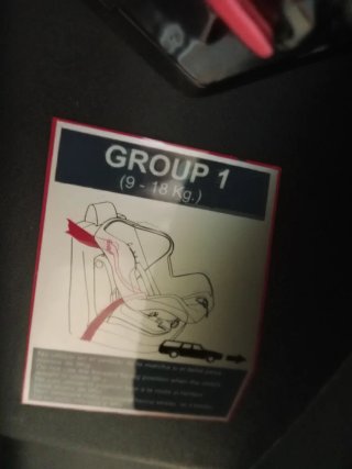 Silla coche Jane Grupo 0-1