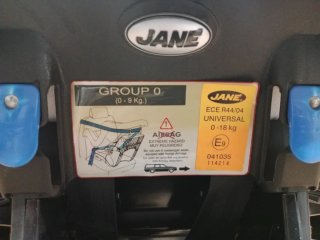 Silla coche Jane Grupo 0-1