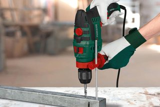 Taladro percutor Parkside 750W nuevo