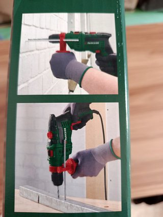 Taladro percutor Parkside 750W nuevo