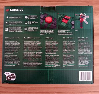 Taladro percutor Parkside 750W nuevo