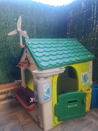 Casita de jardín para niños