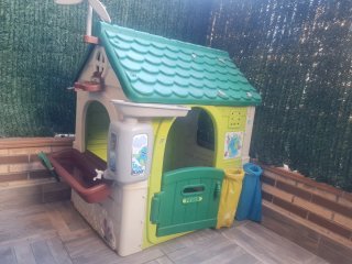 Casita de jardín para niños