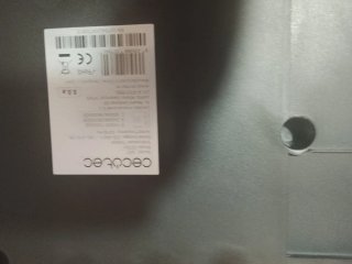 Placa Inducción Cecotec 3 fuegos de color negro