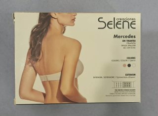 Sujetador Mercedes T/80B. Color Tierra