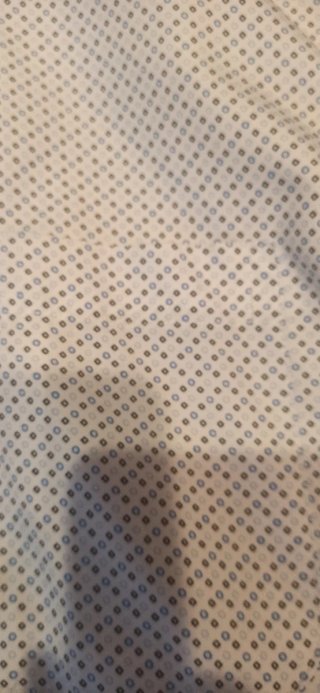 Camisa LANGZI blanca estampada