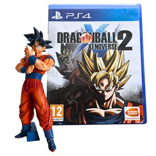PS4 Dragon Ball Xenoverse 2 + Figure Goku (No Box)
